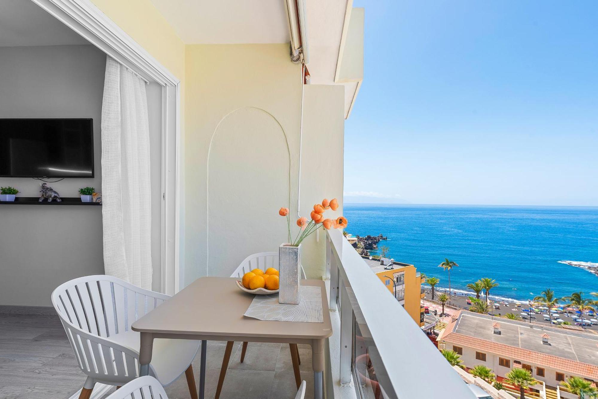 דירות פוארטו דה סנטיאגו Ocean View Arenas Negras, Newly Renovated מראה חיצוני תמונה