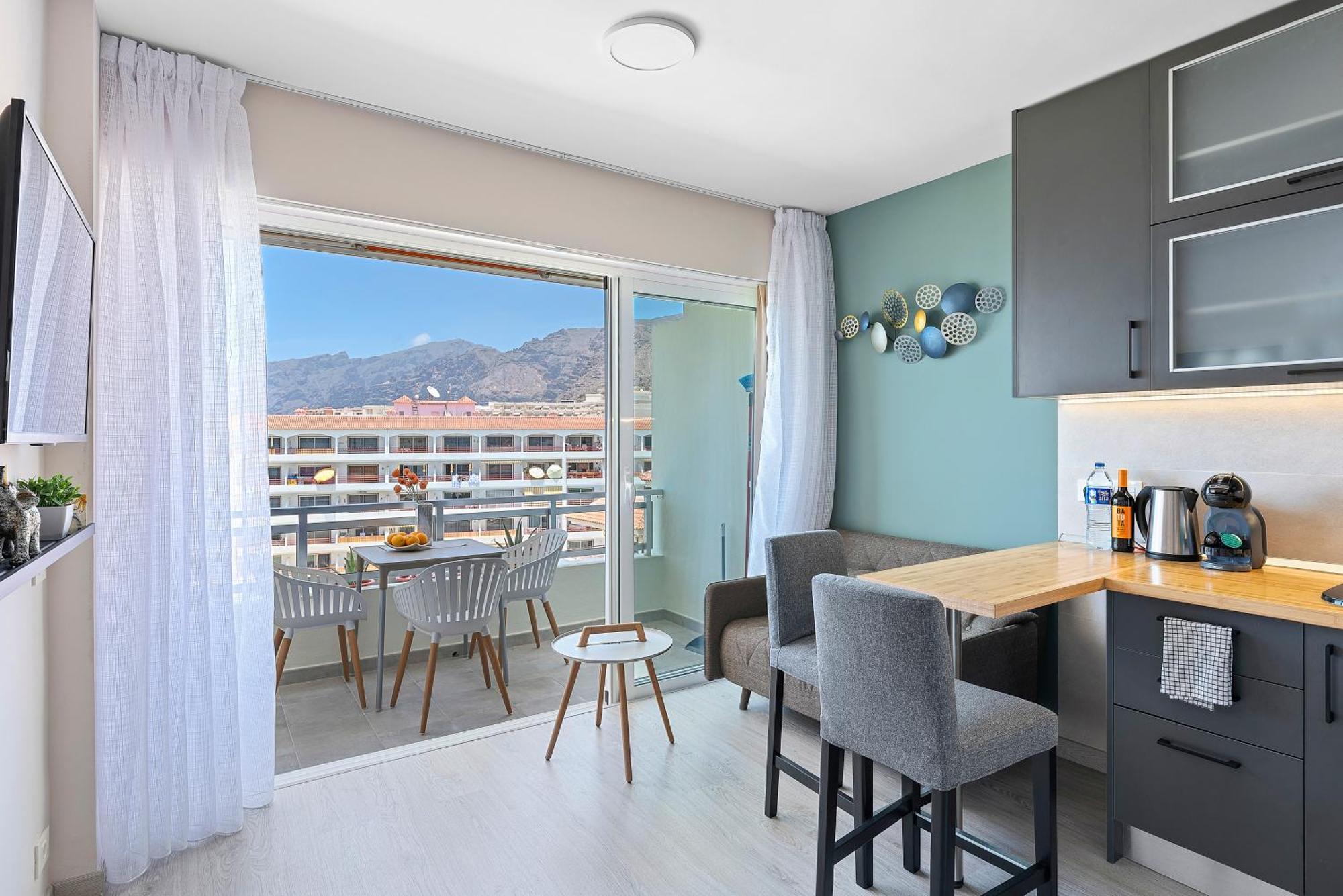 דירות פוארטו דה סנטיאגו Ocean View Arenas Negras, Newly Renovated מראה חיצוני תמונה